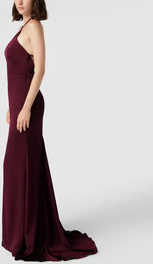 Vera Wang Bride Avondjurk met halter model 'Oceane' - Foto 2
