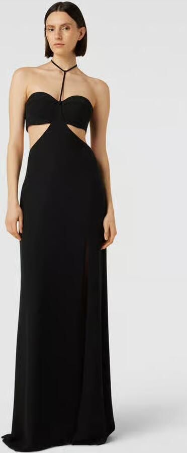 Vera Wang Bride Avondjurk met halter model 'VALORVIRGIL' - Foto 3