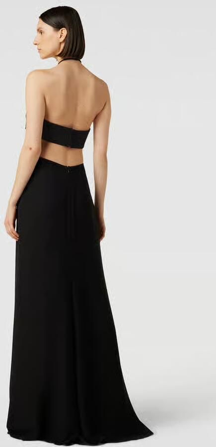 Vera Wang Bride Avondjurk met halter model 'VALORVIRGIL' - Foto 2