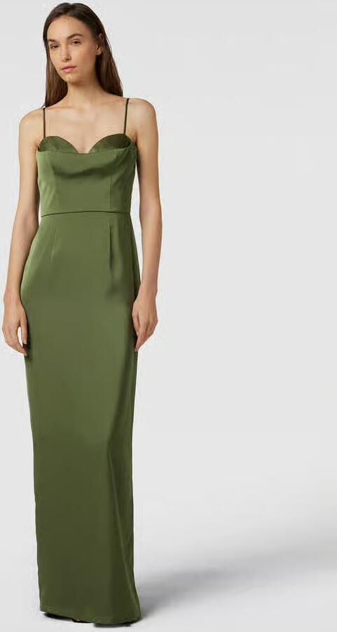 Vera Wang Bride Avondjurk met hartvormige hals model 'VALE' - Foto 3