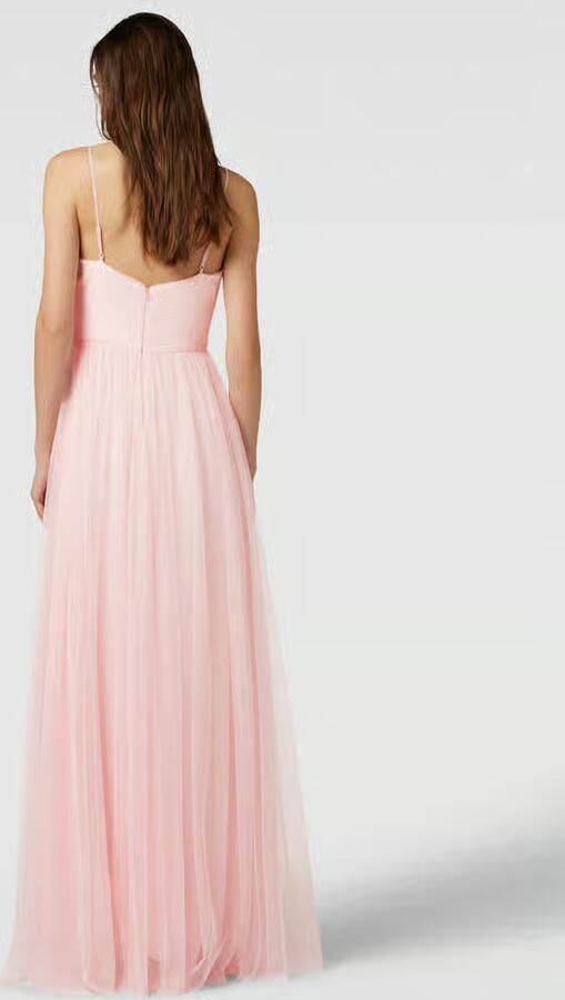Vera Wang Bride Avondjurk met hartvormige hals model 'VERNEN'
