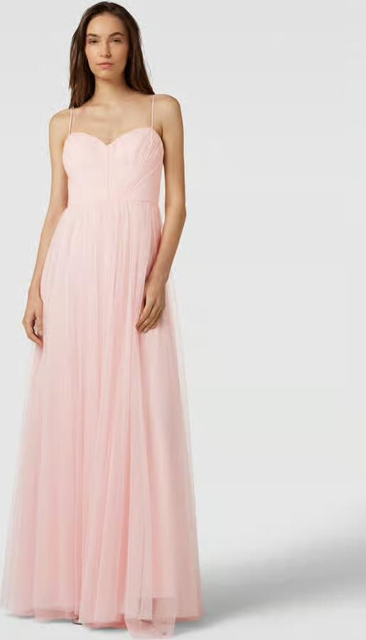 Vera Wang Bride Avondjurk met hartvormige hals model 'VERNEN' - Foto 2
