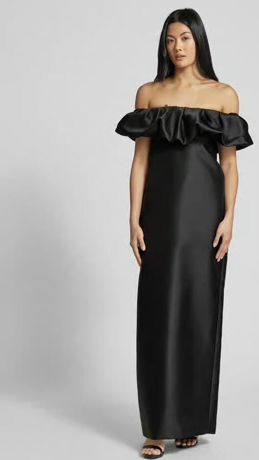 Vera Wang Bride Avondjurk met loopsplit model 'ALSSACE' - Foto 2