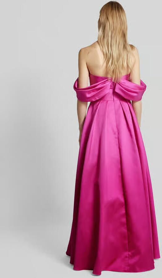 Vera Wang Bride Avondjurk met one shoulder-band model 'VIKTOR'
