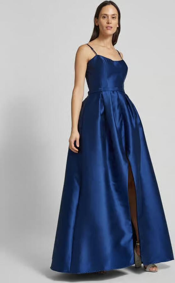 Vera Wang Bride Avondjurk met spaghettibandjes model 'LECROS' - Foto 2