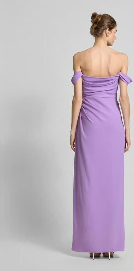 Vera Wang Bride Avondjurk met vaste plooien model 'BORIE'