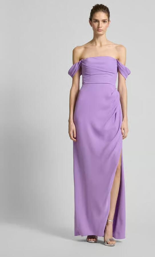 Vera Wang Bride Avondjurk met vaste plooien model 'BORIE' - Foto 2