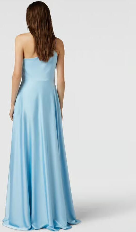 Vera Wang Bride Avondjurk met zijspit model 'VENISHIA' - Foto 2