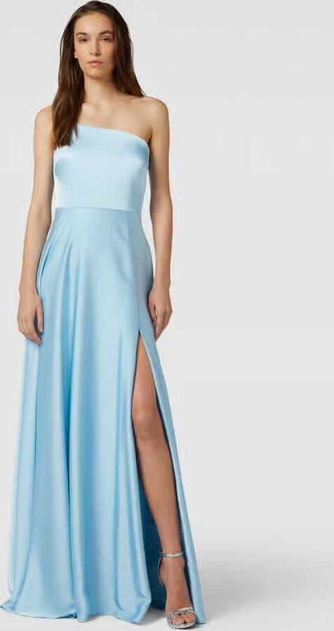 Vera Wang Bride Avondjurk met zijspit model 'VENISHIA' - Foto 3