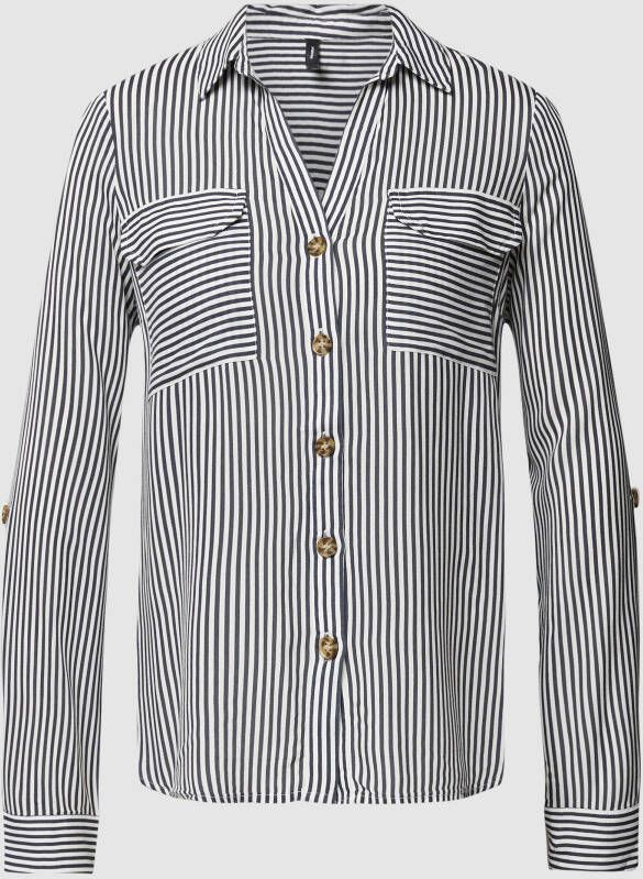 Vero Moda Blouse met V-hals model 'BUMPY'