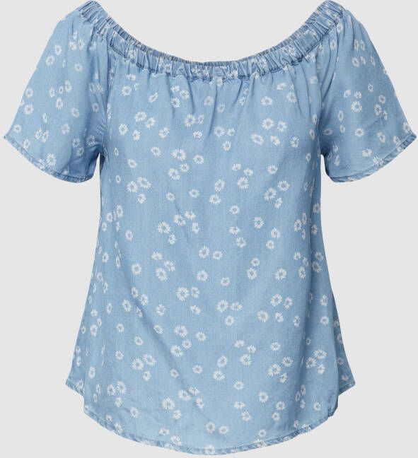Vero Moda Blouseshirt in denimlook model 'HARPER'