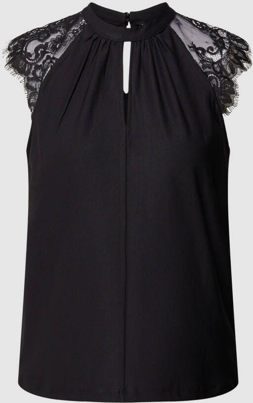 Vero Moda Blousetop met kant model 'MILLA'
