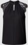 Vero Moda Regular fit top met kanten mouwen model 'MILLA' - Thumbnail 2