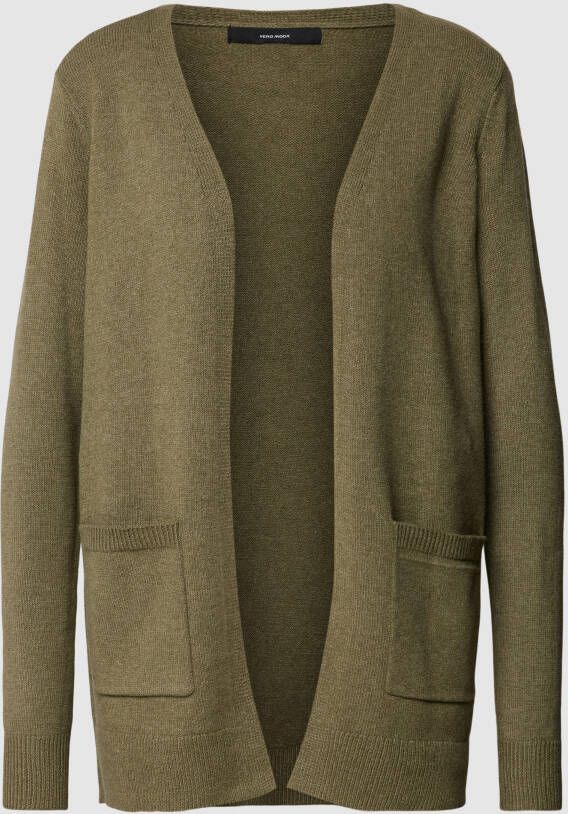 Vero Moda Cardigan met opgestikte zakken model 'LILLIE'