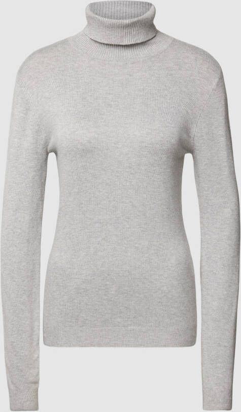 Vero Moda Slim fit shirt met lange mouwen van viscosemix met col model 'GLORY'