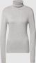 Vero Moda Slim fit shirt met lange mouwen van viscosemix met col model 'GLORY' - Thumbnail 1