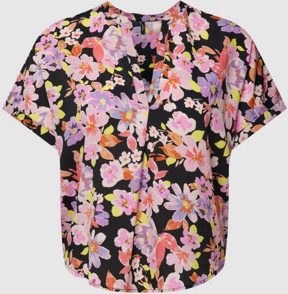 Vero Moda Curve PLUS SIZE blouse met all-over bloemenmotief model 'LUCIA'