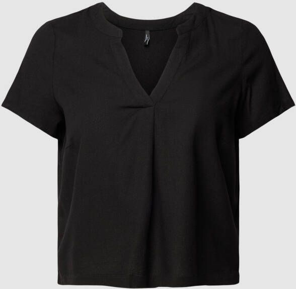Vero Moda Curve PLUS SIZE blouseshirt met V-hals model 'MYMILO'