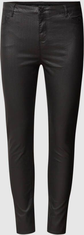 Vero Moda Curve PLUS SIZE broek in leerlook