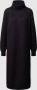 VERO MODA gebreide jurk VMDANIELA van gerecycled polyester zwart - Thumbnail 2