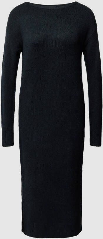 Vero Moda Gebreide jurk met geribde ronde hals model 'LEFILE'