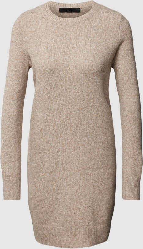 Vero Moda Gebreide jurk met ronde hals model 'DOFFY'