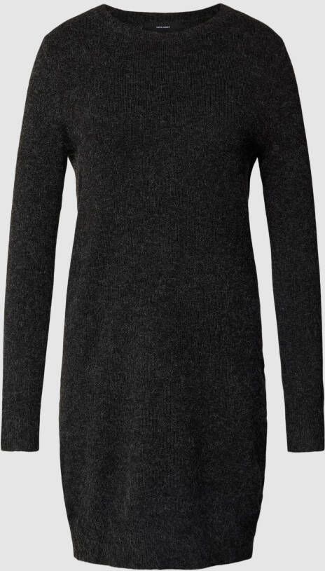 Vero Moda Gebreide jurk met ronde hals model 'DOFFY'