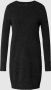 Vero Moda Gebreide jurk in gemêleerde look model 'Doffy' - Thumbnail 2