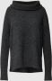 Vero Moda Pullover met cascadehals van zachte materiaalmix model 'DOFFY' - Thumbnail 2