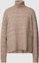 Vero Moda Gebreide pullover met opstaande kraag model 'Doffy' - Thumbnail 1