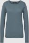 Vero Moda Regular fit gebreide pullover met ronde hals model 'CARE STRUCTURE' - Thumbnail 2