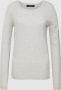 Vero Moda Trui met ronde hals VMCARE STRUCTURE LS O-NECK BLOUSE - Thumbnail 1