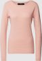 Vero Moda Gebreide pullover van puur katoen met ronde hals model 'CARE' - Thumbnail 1