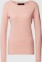 Vero Moda Trui met ronde hals VMCARE STRUCTURE LS O-NECK BLOUSE - Thumbnail 1