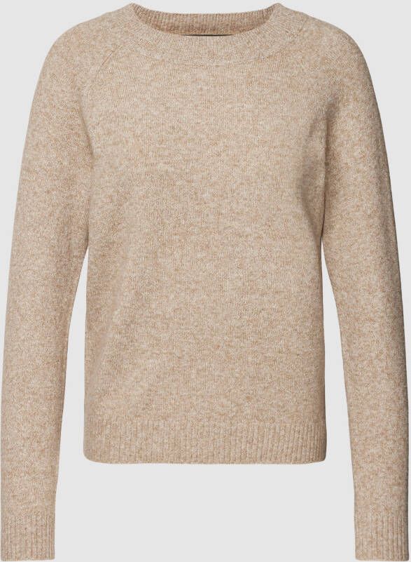 Vero Moda Gebreide pullover met ronde hals model 'DOFFY'