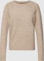 Vero Moda Gebreide pullover in gemêleerde look model 'DOFFY' - Thumbnail 2