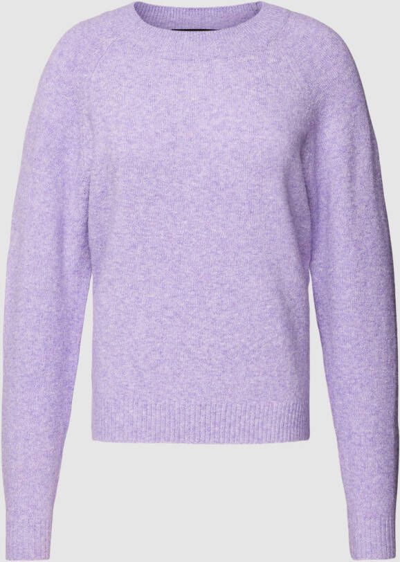 Vero Moda Gebreide pullover met ronde hals model 'DOFFY'