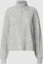 Vero Moda Gebreide pullover met schipperskraag model 'MILI' - Thumbnail 1