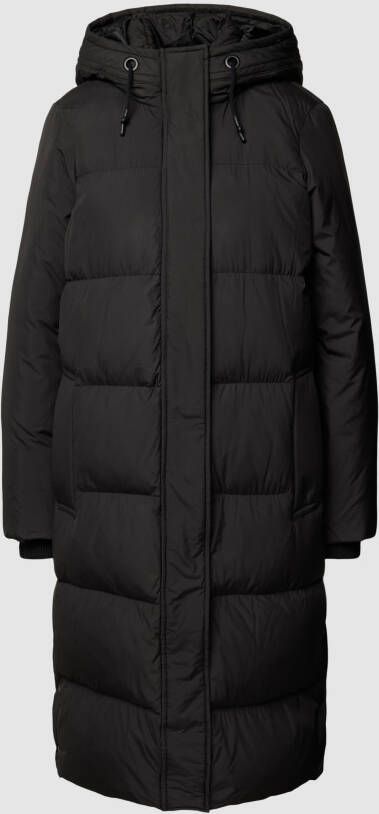 Vero Moda Gewatteerde lange jas met capuchon model 'ERICAHOLLY'