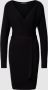 Vero Moda Knielange gebreide jurk van viscosemix model 'Holly' - Thumbnail 2