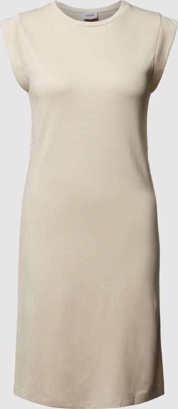 Vero Moda Knielange jurk met ronde hals model 'EVERLY'