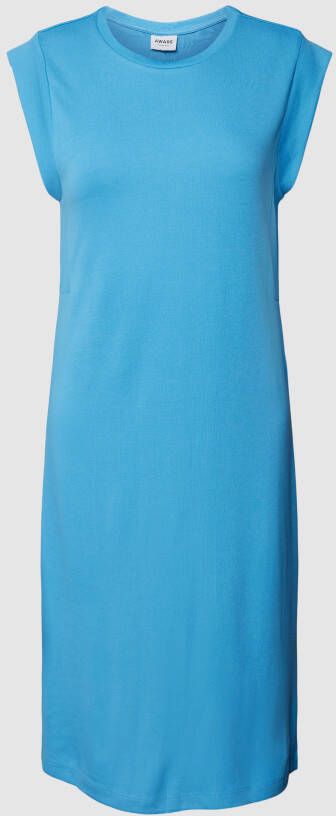 Vero Moda Knielange jurk met ronde hals model 'EVERLY'