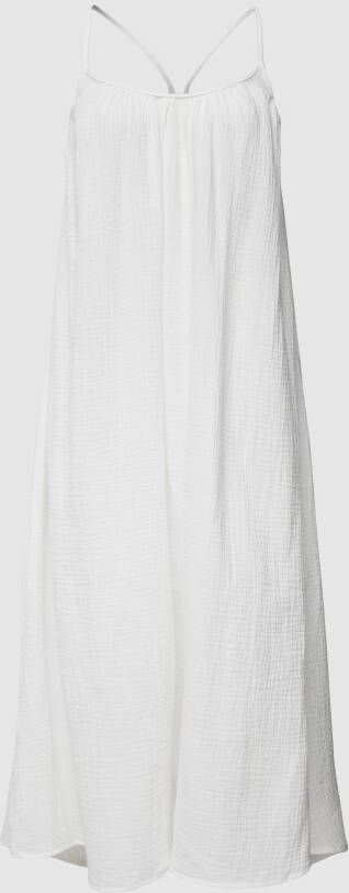 Vero Moda Knielange jurk met spaghettibandjes model 'NATALI'