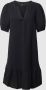 Vero Moda Knielange jurk met V-hals model 'NATALI' - Thumbnail 2