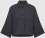 Vero Moda Loose fit overhemdblouse van puur katoen model 'NATALI' - Thumbnail 2