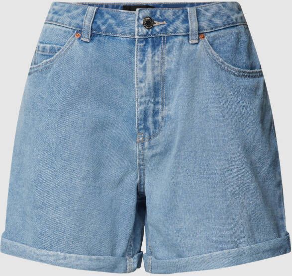 Vero Moda Korte jeans met vaste omslagen model 'ZURI'