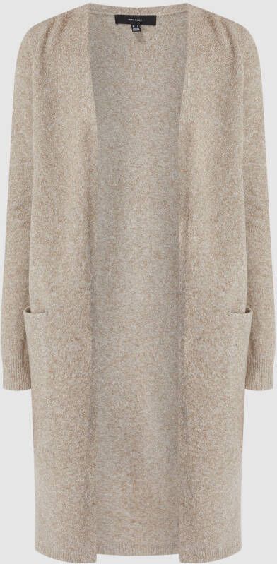 Vero Moda Lange cardigan met steekzakken model 'Doffy'