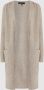 Vero Moda Lang vest VMDOFFY LS LONG OPEN CARDIGAN met fijn mêlee effect - Thumbnail 2