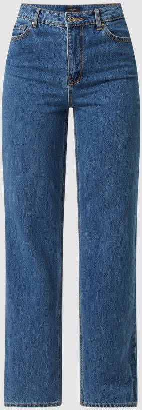 Vero Moda Loose fit jeans van biologische katoenmix model 'Kithy'