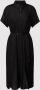 Vero Moda Midi-jurk met all-over dierenprint model 'BUMPY' - Thumbnail 1